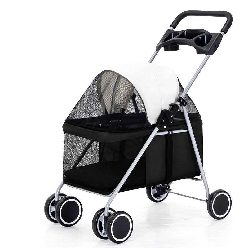 Pet Stroller for Dogs & Cats – Travel Made Simple