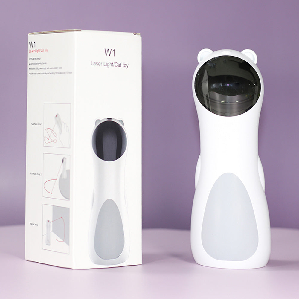 Pet Laser Toy for Cats Indoor Exercise and Fun