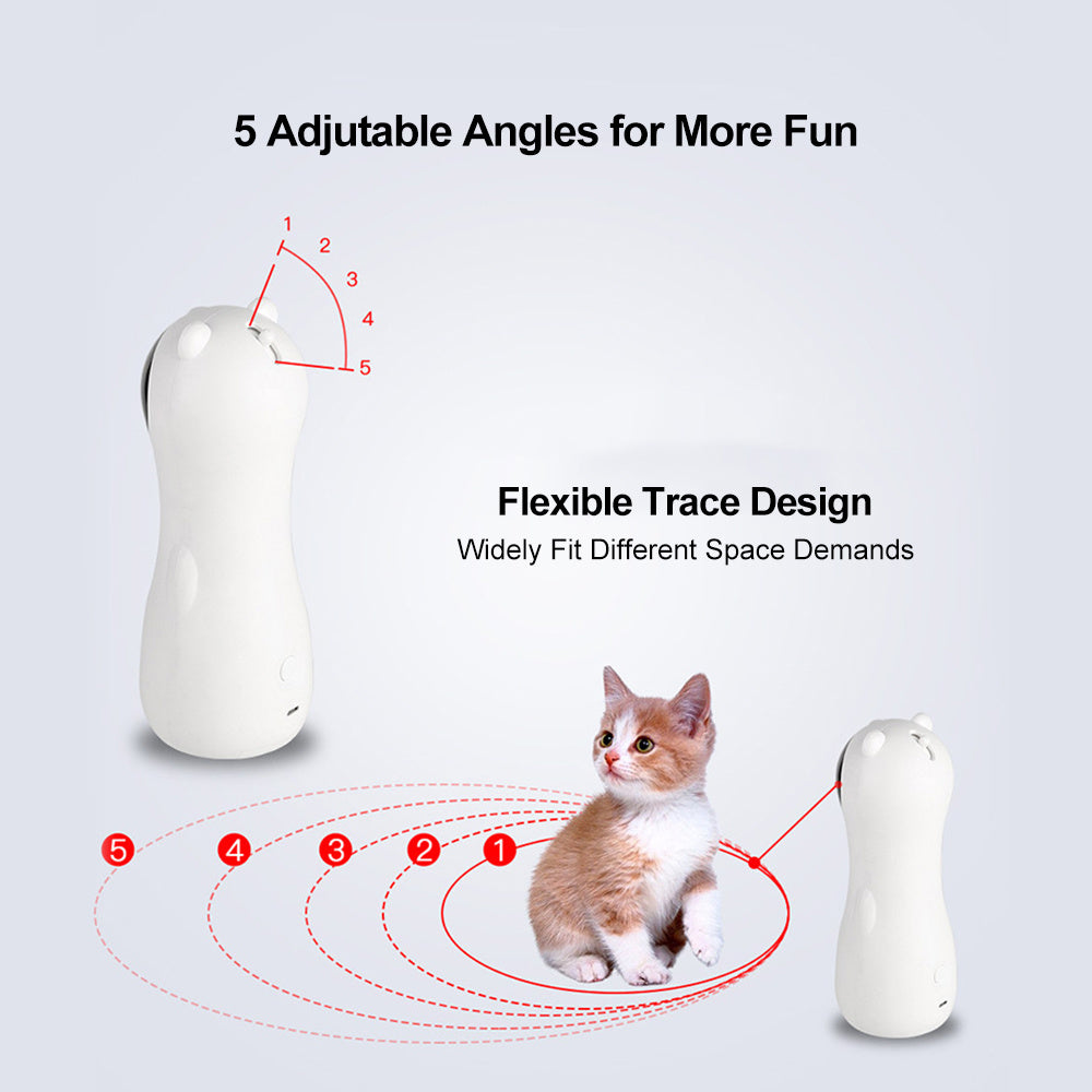 Pet Laser Toy for Cats Indoor Exercise and Fun