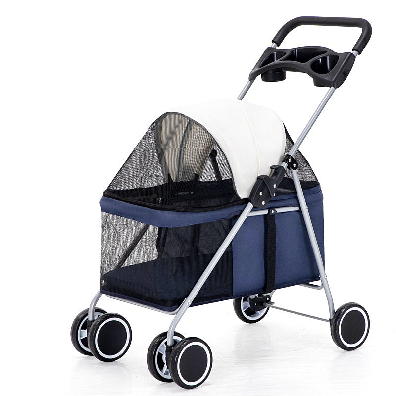 Pet Stroller for Dogs & Cats – Travel Made Simple