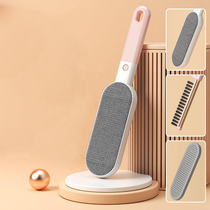 Reusable Pet Hair Brush for Clothes, Couch, and Car