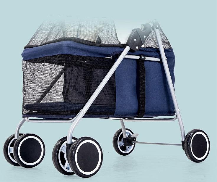Pet Stroller for Dogs & Cats – Travel Made Simple