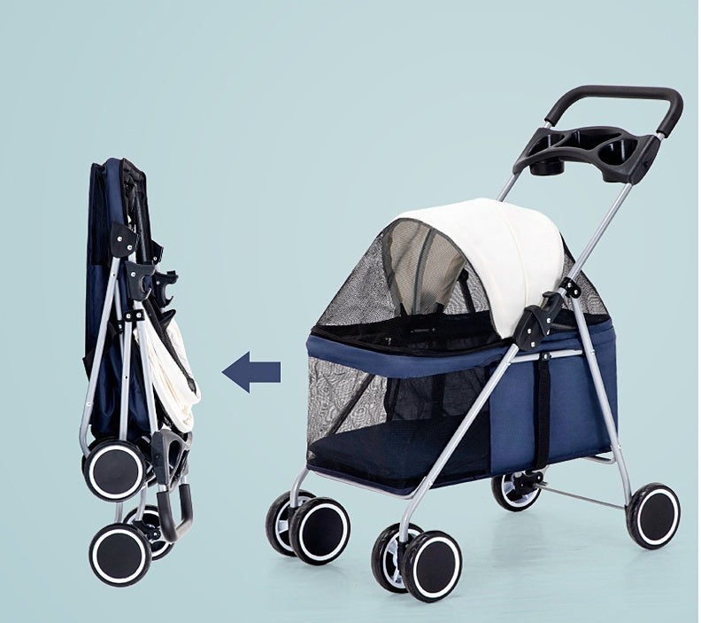Pet Stroller for Dogs & Cats – Travel Made Simple