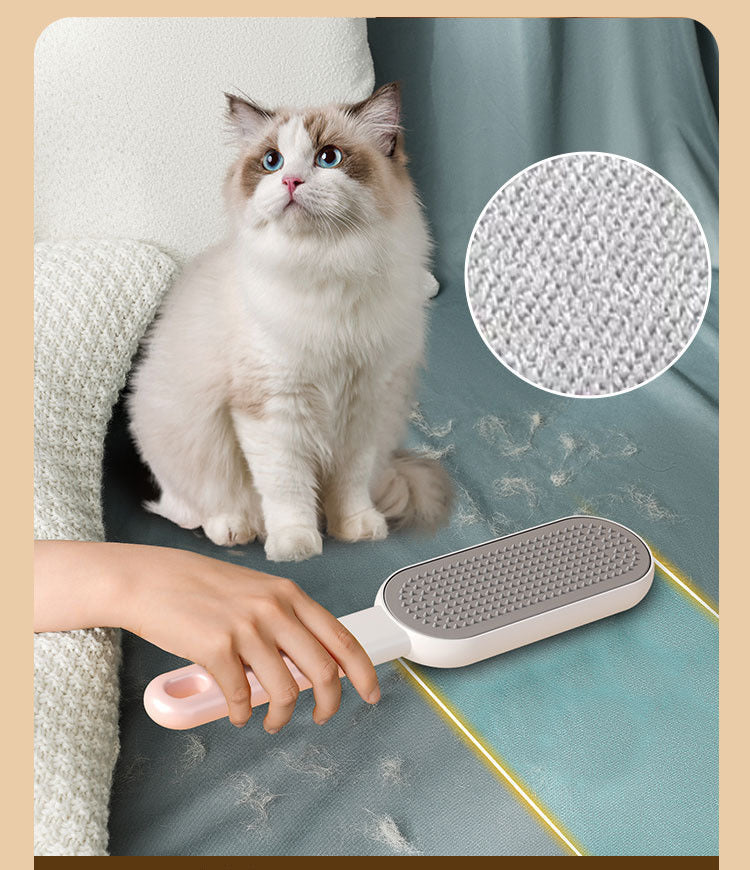 Reusable Pet Hair Brush for Clothes, Couch, and Car