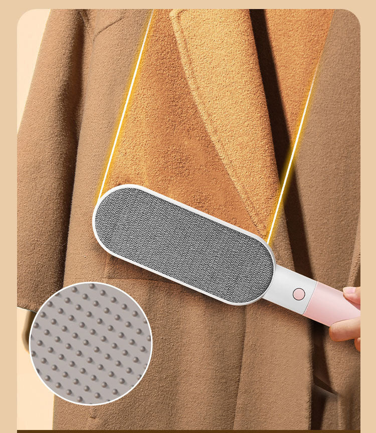 Reusable Pet Hair Brush for Clothes, Couch, and Car